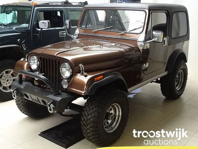 Jeep cj-7 4.2 (258) - afbeelding 1 van  44