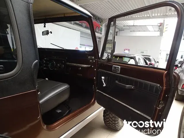 Jeep cj-7 4.2 (258) - afbeelding 13 van  44