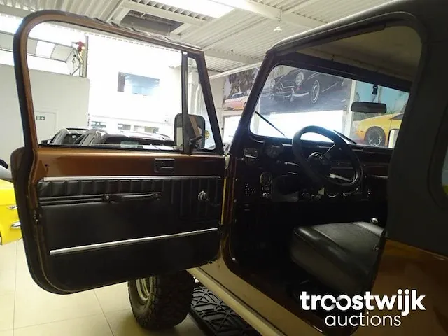 Jeep cj-7 4.2 (258) - afbeelding 19 van  44