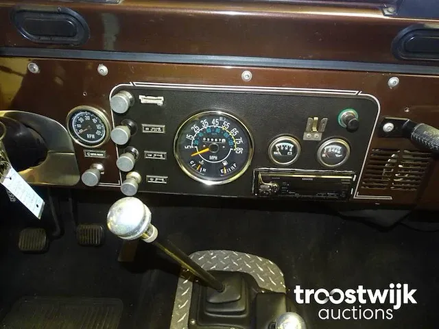 Jeep cj-7 4.2 (258) - afbeelding 22 van  44