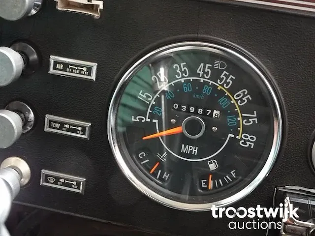 Jeep cj-7 4.2 (258) - afbeelding 32 van  44
