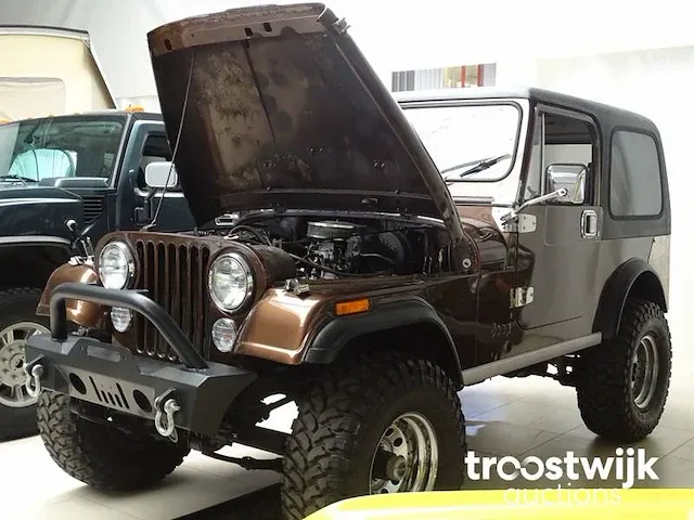 Jeep cj-7 4.2 (258) - afbeelding 33 van  44