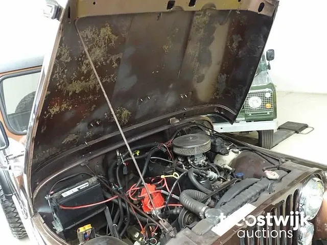 Jeep cj-7 4.2 (258) - afbeelding 36 van  44