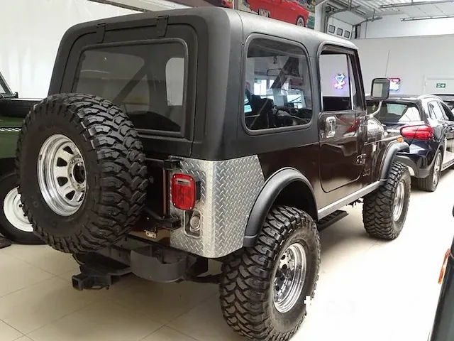 Jeep cj-7 4.2 (258) - afbeelding 34 van  44