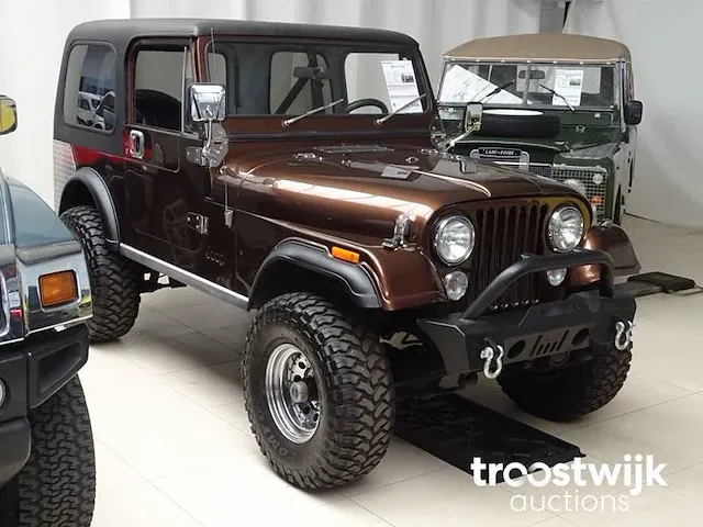 Jeep cj-7 4.2 (258) - afbeelding 40 van  44