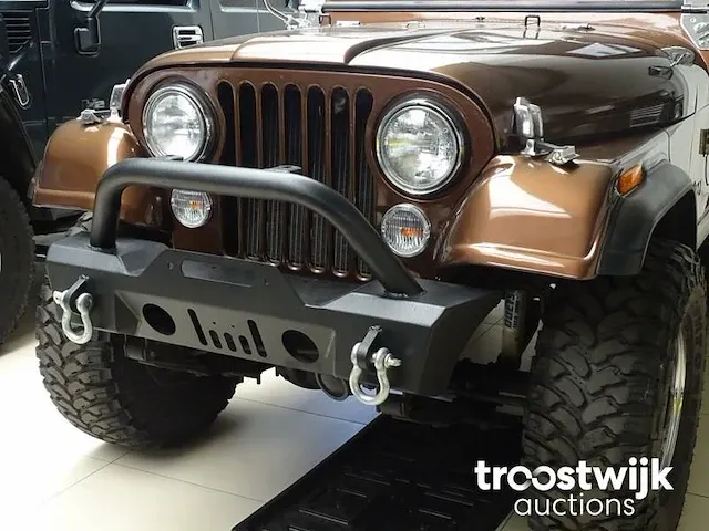 Jeep cj-7 4.2 (258) - afbeelding 41 van  44