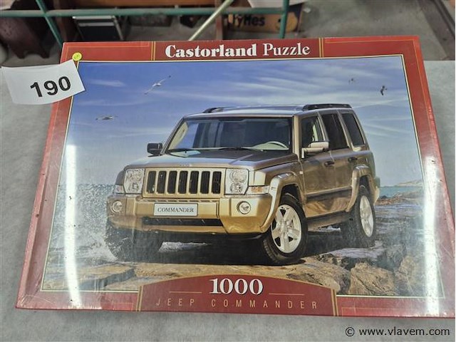 Jeep commander - afbeelding 1 van  3