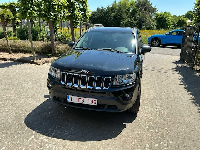 Jeep compass personenauto - afbeelding 12 van  35