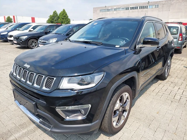 Jeep compass turbo limited 170 4wd, 2020 - afbeelding 1 van  35