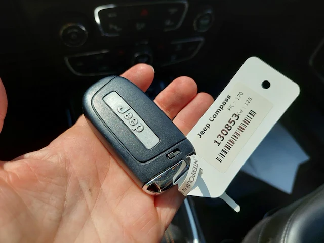 Jeep compass turbo limited 170 4wd, 2020 - afbeelding 18 van  35
