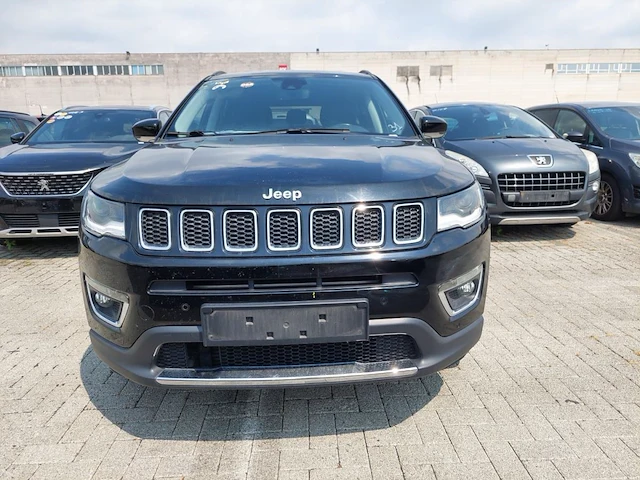 Jeep compass turbo limited 170 4wd, 2020 - afbeelding 12 van  35