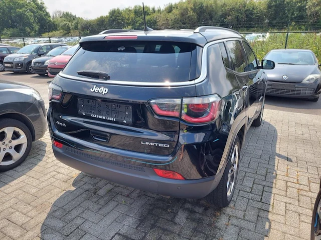 Jeep compass turbo limited 170 4wd, 2020 - afbeelding 30 van  35