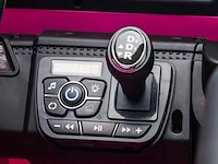 Jeep conteno 4x4 elektrische kinderauto 12v - roze - afbeelding 4 van  5
