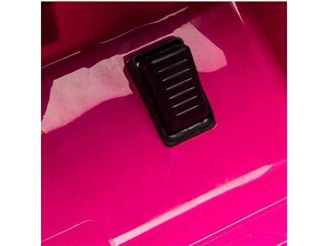 Jeep conteno 4x4 elektrische kinderauto 12v - roze - afbeelding 5 van  5