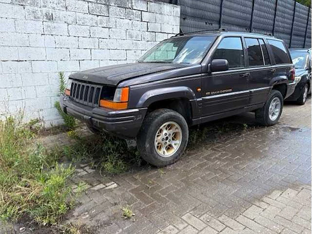 Jeep grand cherokee - 5.2i v8 limited - afbeelding 1 van  16