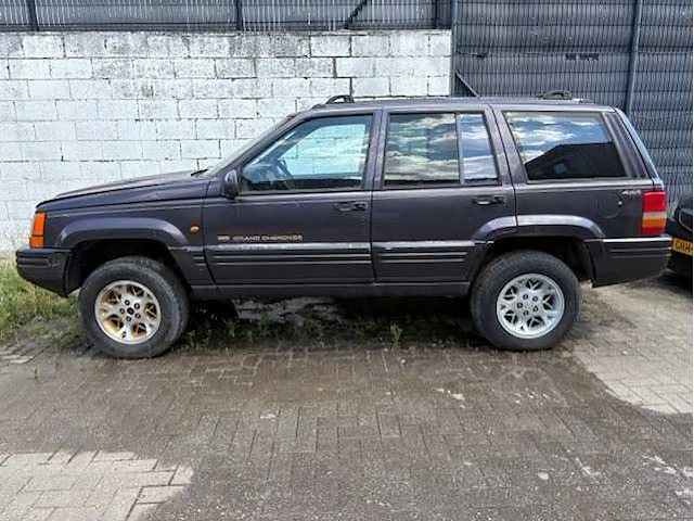 Jeep grand cherokee - 5.2i v8 limited - afbeelding 9 van  16