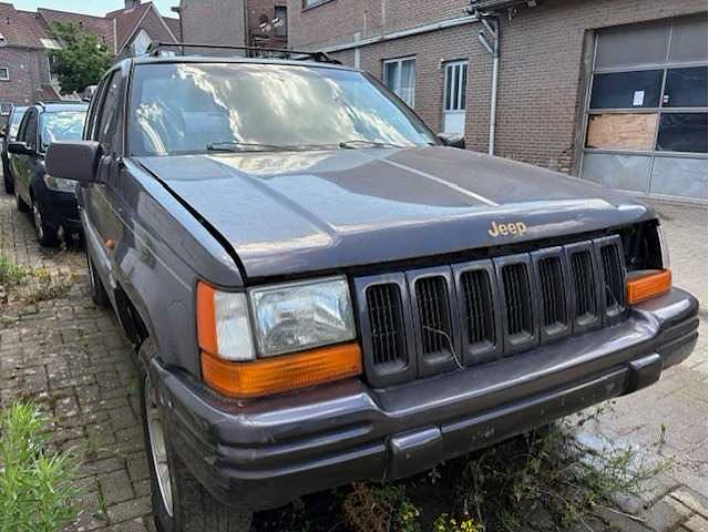 Jeep grand cherokee - 5.2i v8 limited - afbeelding 11 van  16