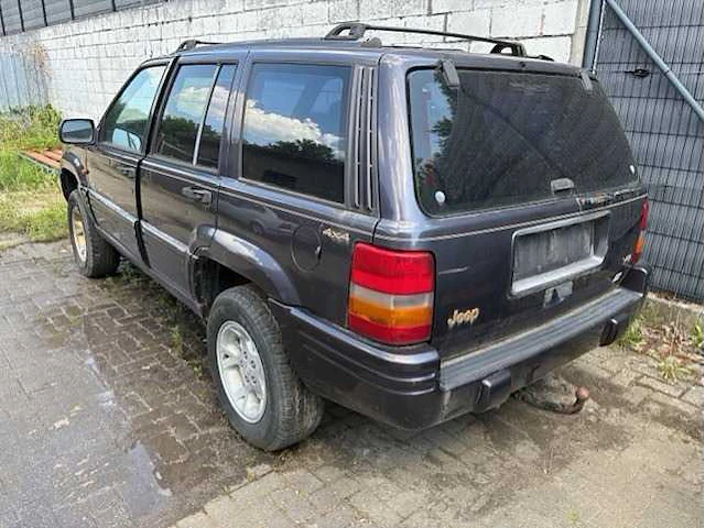 Jeep grand cherokee - 5.2i v8 limited - afbeelding 12 van  16