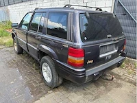 Jeep grand cherokee - 5.2i v8 limited - afbeelding 12 van  16