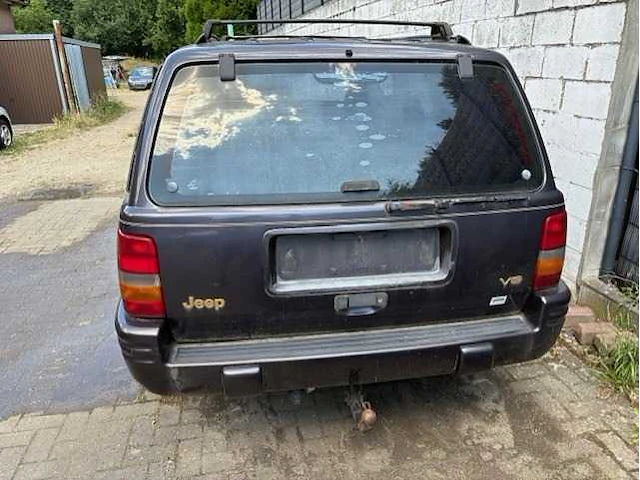 Jeep grand cherokee - 5.2i v8 limited - afbeelding 13 van  16