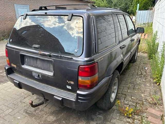 Jeep grand cherokee - 5.2i v8 limited - afbeelding 14 van  16