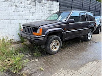 Jeep grand cherokee - 5.2i v8 limited - afbeelding 1 van  17