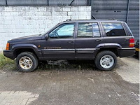 Jeep grand cherokee - 5.2i v8 limited - afbeelding 10 van  17
