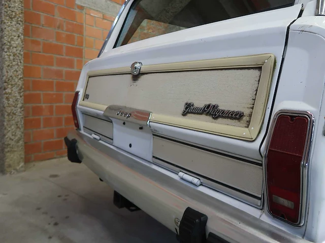 Jeep grand wagoneer - afbeelding 12 van  73