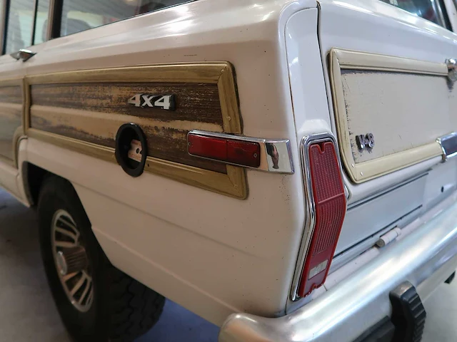Jeep grand wagoneer - afbeelding 21 van  73