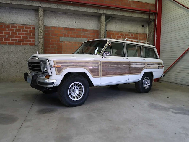 Jeep grand wagoneer - afbeelding 2 van  73
