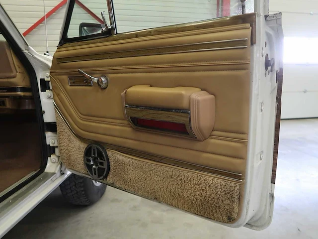 Jeep grand wagoneer - afbeelding 43 van  73