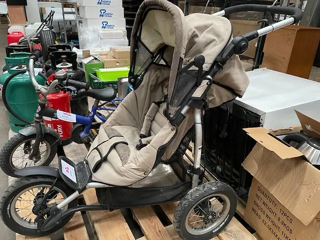 Jeep kinderwagen - afbeelding 1 van  5