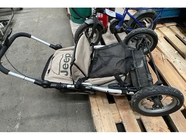 Jeep kinderwagen - afbeelding 4 van  5
