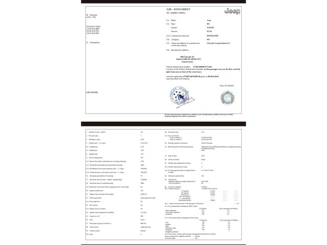 Jeep renegade - 2019 - afbeelding 7 van  15