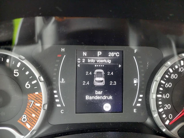 Jeep renegade longitude 150 ddct, 2020 - afbeelding 8 van  34