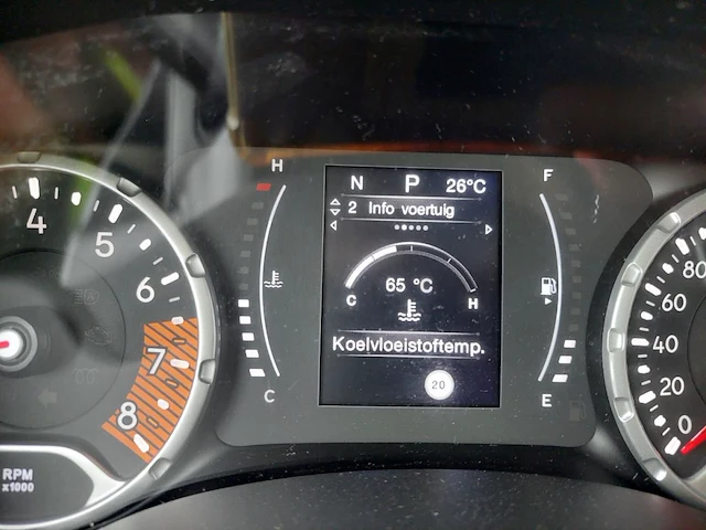 Jeep renegade longitude 150 ddct, 2020 - afbeelding 9 van  34