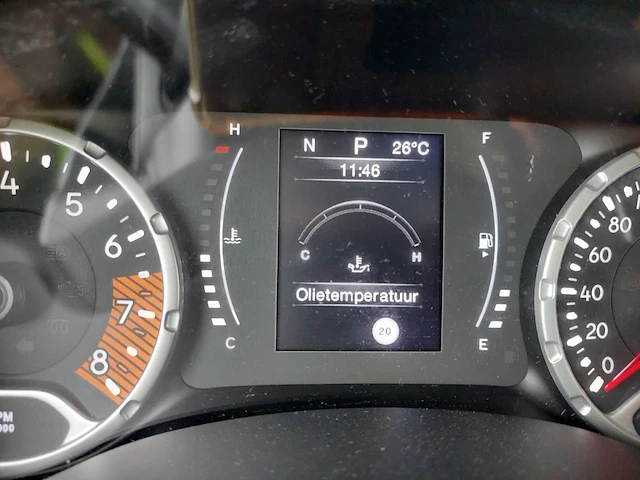 Jeep renegade longitude 150 ddct, 2020 - afbeelding 10 van  34