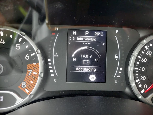 Jeep renegade longitude 150 ddct, 2020 - afbeelding 11 van  34
