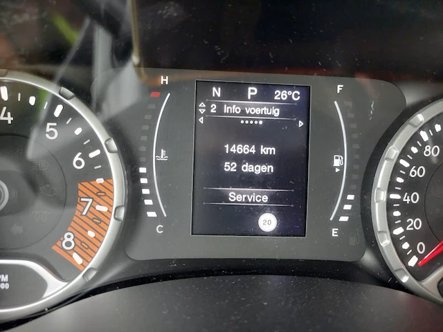 Jeep renegade longitude 150 ddct, 2020 - afbeelding 13 van  34