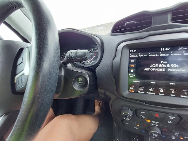 Jeep renegade longitude 150 ddct, 2020 - afbeelding 16 van  34
