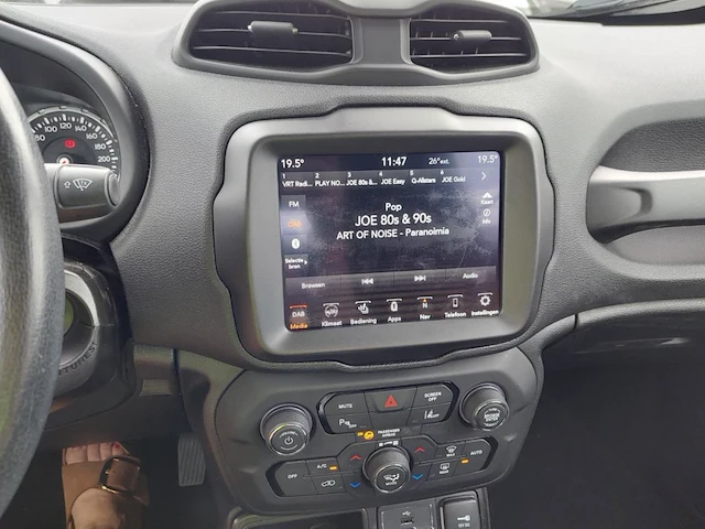 Jeep renegade longitude 150 ddct, 2020 - afbeelding 17 van  34