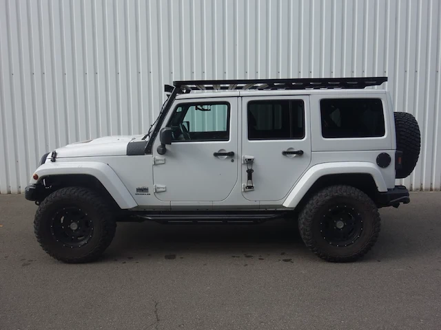 Jeep wrangler - afbeelding 1 van  14