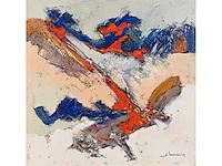 Jef lenaers - olie op doek - afbeelding 9 van  15