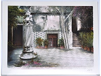 Jef van grieken - kleurenzeefdruk - 1/130 - afbeelding 2 van  7