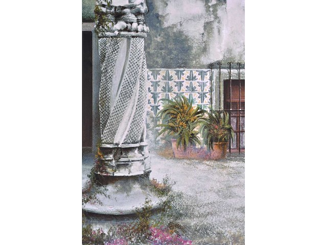 Jef van grieken - kleurenzeefdruk - 1/130 - afbeelding 5 van  7