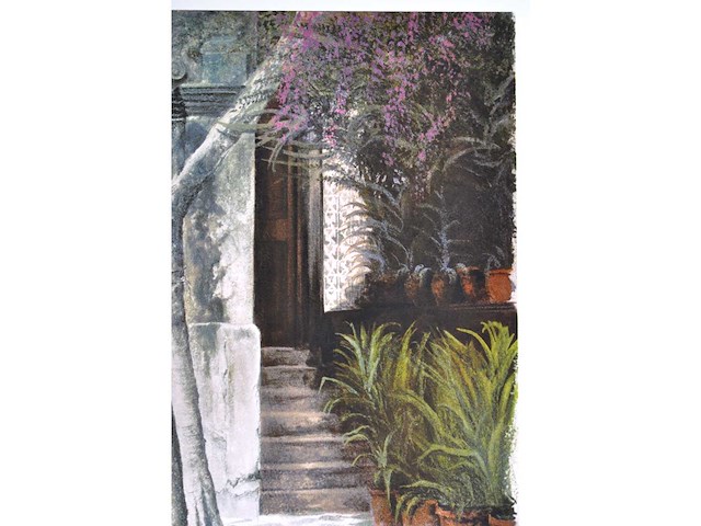 Jef van grieken - kleurenzeefdruk - 1/130 - afbeelding 6 van  7