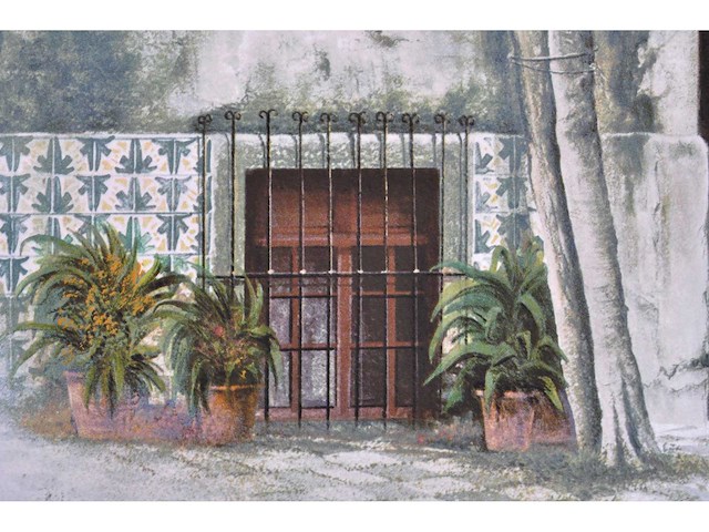 Jef van grieken - kleurenzeefdruk - 1/130 - afbeelding 7 van  7