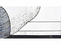 Jef van tuerenhout (1926 – 2006) - naakt - ets - afbeelding 3 van  7