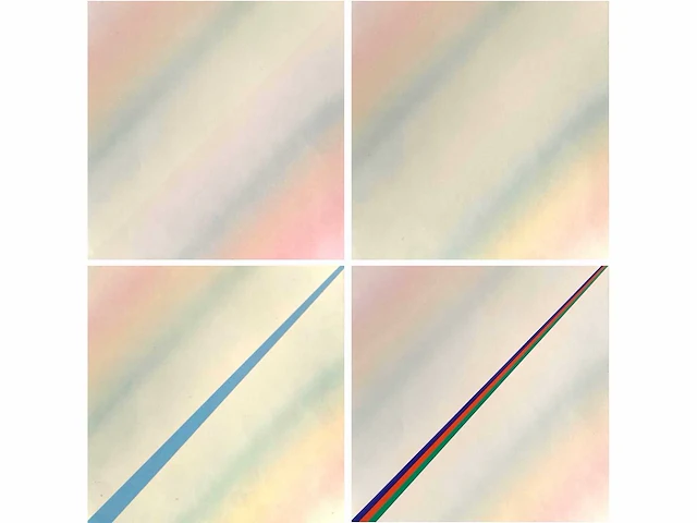 Jef verheyen - 4 - volledige set van 4 litho's - afbeelding 1 van  24
