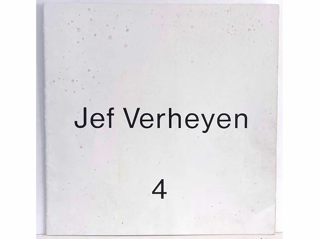 Jef verheyen - 4 - volledige set van 4 litho's - afbeelding 17 van  24